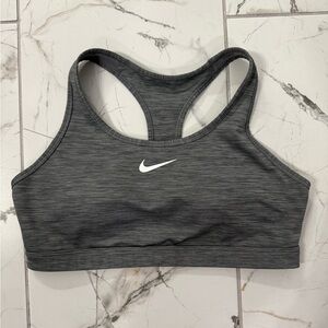 Nike Women's Charcoal Sports Bra